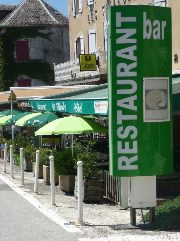 Hotel Les Tilleuls De Pareloup A Salles-Curan Exterior foto